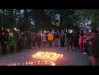 Свечи памяти и скорби в Феодосии 18 мая 2022