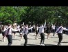 Танец выпускников в школе 2 Феодосии