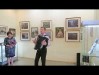 Аплодисменты феодосийскому виртуозу аккордеона Олегу Бациохе на открытии художественной выставки П А