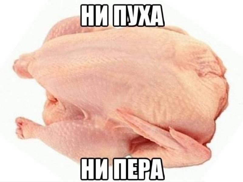 ни пуха