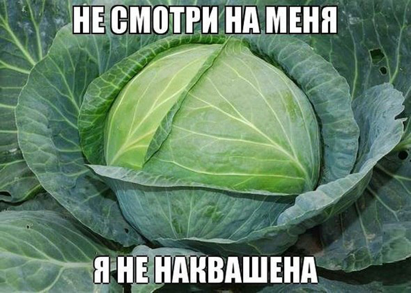 Не наквашена